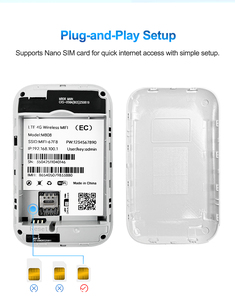 Modem <span class=keywords><strong>Wifi</strong></span> <span class=keywords><strong>6</strong></span> de poche 3000mAh, 3G 4G, emplacement pour carte SIM, point d'accès sans fil, <span class=keywords><strong>routeur</strong></span> <span class=keywords><strong>Wifi</strong></span> portable - Product Image 3