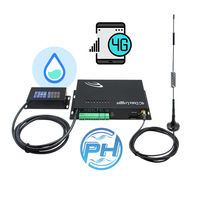 Système d'énergie solaire 4G Modbus GPRS GMS, équipement de test du sol RS485, enregistreur de données, capteur de température
