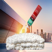 Mousse isolante en polyuréthane de haute qualité, haute densité, faible expansion, mousse de pulvérisation