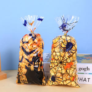 Kantong Kerucut Permen Biodegradable Transparan Ukuran Anak yang Dapat Disesuaikan RUIYI RYD505 Grosir untuk Acara Halloween - Product Image 5