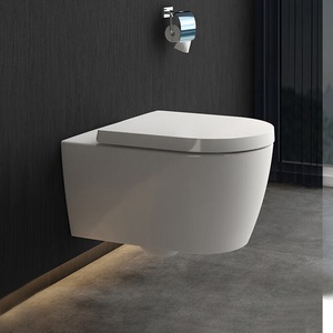 WC mural en céramique <span class=keywords><strong>Duravit</strong></span>, WC à sortie arrière 252909 - Product Image 1