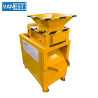 Petit broyeur industriel en acier pour plastique / Mini broyeur de déchets pour plastique, textile et métal