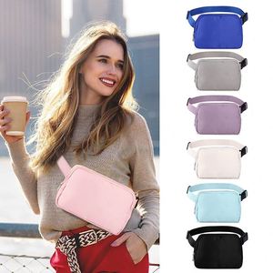 Riñonera Deportiva Impermeable de Nailon de Alta Calidad, Bolsa de Pecho, Bandolera, Riñonera para Mujer con Logotipo Personalizado - Product Image 2