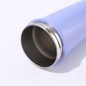 Nouveau style 2026 – Bouteille <span class=keywords><strong>shaker</strong></span> à protéines isotherme en acier inoxydable 304 avec échelle graduée, gobelet isotherme sous vide pour fruits, vente en gros - Product Image 5