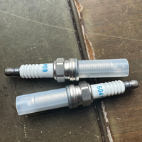 Bujías dobles de iridio de alto rendimiento para Renault Clio Sport Clio Symbol Clio Williams Espace Fluence Fuego Grand Scenic