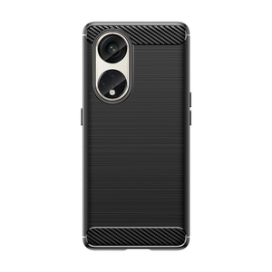 สินค้าใหม่2023สำหรับ OPPO <span class=keywords><strong>Reno8</strong></span> <span class=keywords><strong>T</strong></span> 5G A1 Pro 5G เคสโทรศัพท์สีดำ TPU แบบนิ่มฝาครอบป้องกันโทรศัพท์กันลื่น - Product Image 2