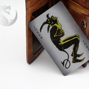 Cartes de visite en PVC en gros, imprimées en quadrichromie, cartes cadeaux iTunes, cartes cadeaux en PVC plastique - Product Image 1