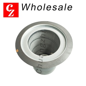 Separador de Aceite y Aire de Alta Calidad, Repuesto para 124487-018, Compatible con Compresores de Aire de Tornillo Rotativo Quincy, Piezas MAKO AIRTEK, Venta al Por Mayor - Product Image 3