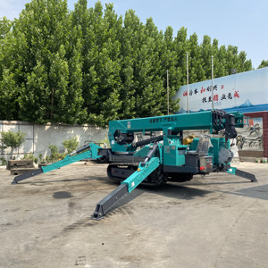 Nuove Gru <span class=keywords><strong>Mobili</strong></span> Telescopiche Semoventi da 3, 5, 8 Tonnellate con Motore Idraulico a Cingoli, Prezzo di Fabbrica - Product Image 5
