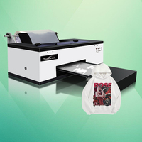 Imprimante DTF de bureau A3 à vitesse rapide Sublicool avec tête d'impression L1390 pour machine d'impression personnalisée de t-shirt