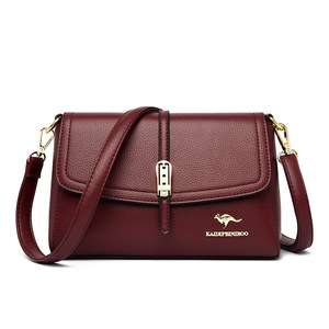 Wholesale Custom Fashionable Tassel Shoulder <b>Bag</b> Women Crossbody <b>Bag</b> PU Leather Tassels for Handbag - Product Image 6