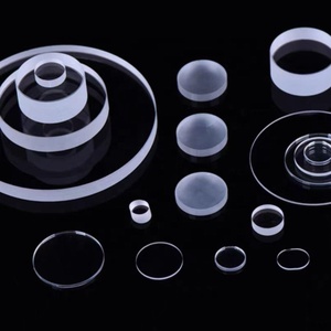 Fenêtres en verre de cristal de saphir optique personnalisées revêtement ar plaque de fenêtre optique ronde en verre de cristal de saphir - Product Image 4