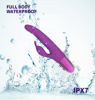 Odeco Custom Quality Wasserdichtes Silikon material in Lebensmittel qualität Kaninchen Vibrator Spielzeug Sexspielzeug für Erwachsene für Frauen