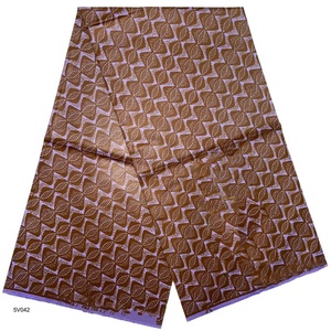 Tissus africains bio UNI/<span class=keywords><strong>Wax</strong></span> imprimé Ankara <span class=keywords><strong>Pagne</strong></span> <span class=keywords><strong>motif</strong></span> batik pour chemises et sacs Tissé Nouveau Coton ciré imprimé - Product Image 3