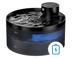 <span class=keywords><strong>Fontaine</strong></span> à <span class=keywords><strong>eau</strong></span> filtrée à <span class=keywords><strong>action</strong></span> quadruple pour chats et chiens, distributeur d'<span class=keywords><strong>eau</strong></span> de haute qualité pour la santé des animaux - Product Image 2