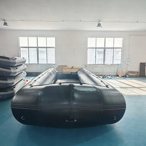 <span class=keywords><strong>Bateau</strong></span> pneumatique robuste pour la pêche/le transport de marchandises/les passagers, 7-<span class=keywords><strong>10m</strong></span>, PVC/Hypalon, pliable, certifié CE, 40-50 personnes, avec <span class=keywords><strong>moteur</strong></span> hors-bord - Product Image 2