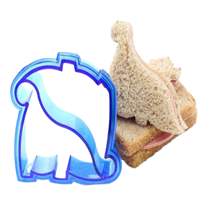 Sandwich Pain Cutters Set pour Enfants Bento Lunch Box Moule Fournitures Légumes Fruits Croûte Animaux Formes Cookie Cutters - Product Image 2