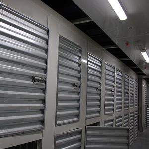 屋内倉庫安全保管ユニット施設セルフサービスロッカー卸売モダンミニスチールセルフストレージビル - Product Image 3