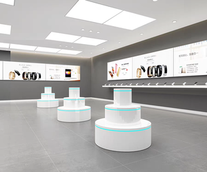 विशेष आकार के पेंट उत्पाद प्रदर्शन कैबिनेट अनुकूलित प्रौद्योगिकी नाकेजिमा कैबिनेट अनुभव तालिका नमूना प्रदर्शनी कैबिनेट - Product Image 5