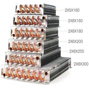 Serpentines de Condensación RETEK para Aire Acondicionado Split, Serpentín de Condensador para Refrigerador, Tubo de Cobre 3, Aluminio 3, Plateado/Negro, 10 kg - Product Image 2