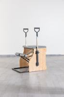 Lit de Pilates Reformer professionnel en bois de chêne pour entraînement corporel, équipement de Pilates Reformer en bois avec lit coulissant