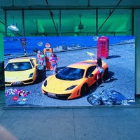 Module de panneau TOPLED P2 1000mm 360 Soft Gloshine Signs Full Color Indoor Led Display Screen pour Tv Studio
