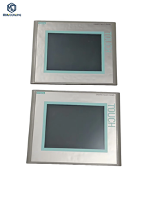 6AV6 643-0CD01-1AX1 HMI หน้าจอสัมผัส ระบบควบคุมอุตสาหกรรม จอแสดงผลแบบสัมผัสแบบต้านทาน PLC รองรับอินเทอร์เฟซระหว่างมนุษย์กับเครื่องจักร - Product Image 1