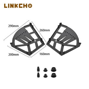 LINKCHO scarpiera in plastica ribaltabile per accessori Hardware per mobili da bagno o da pranzo da cucina per scarpiere - Product Image 5