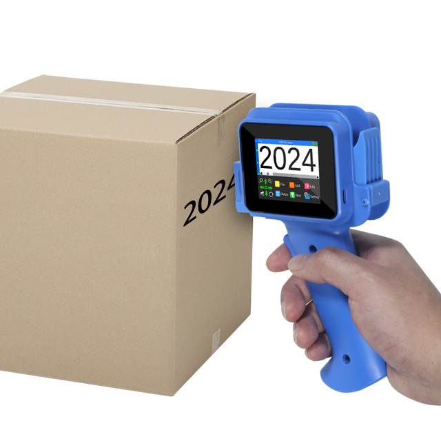 Printing Accuracy 600dpi 0.5inch Light Weight Mini Handheld Inkjet Printer