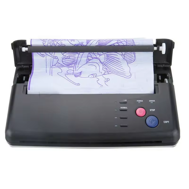 Hadiyah Tattoo Thermal Transfer Copier Machine Stencil Flash Printer Tattoo Thermal Transfer Machine Mini Tattoo Thermal Copier