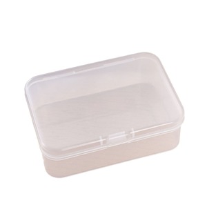 Caja Rectangular Rígida <span class=keywords><strong>Transparente</strong></span> de Plástico PP de 1 mm de Grosor para Exhibición, Vacía, para Cartas, Cartas de Juego, Ferretería Pequeña - Product Image 5