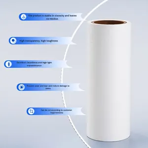 Chuyên nghiệp chống dính Silicone truyền nhiệt băng hai mặt phát hành Giấy Phim nhiệt độ cao - Product Image 1