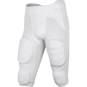 Short de football personnalisé pour adulte, avec protection rembourrée, respirant, 7 protections, 100% coton, unisexe, devant vierge - Product Image 1