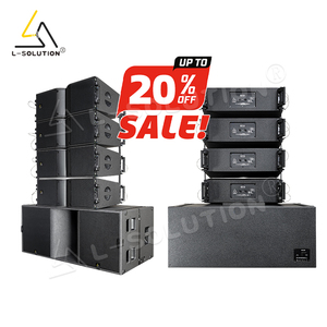 K210 thụ động 10 inch dòng mảng KS28 kép 18 inch loa siêu trầm chuyên nghiệp hệ thống âm thanh chuyên nghiệp dòng mảng Hệ thống loa - Product Image 5