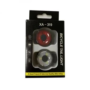 Juego de Luces Delanteras y Traseras para Bicicleta Mocell de Alta Calidad, para Ciclismo Nocturno, con 1 Mes de Garantía - Product Image 4