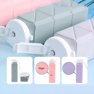 <span class=keywords><strong>2025</strong></span> sản phẩm phổ biến nhất ráp có thể gập lại Silicone chai nước xách tay sinh thái thân thiện ráp uống chai <span class=keywords><strong>cup</strong></span> - Product Image 4