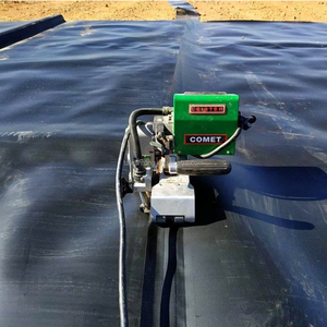 Geomembrana in HDPE ASTM GRI GM13 1.0mm 1.5mm 2.0mm, Telo in HDPE, Rivestimento in HDPE per Discariche, Biogas, Serbatoi d'Acqua, Dighe - Product Image 1