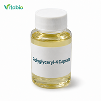 Polyglycéryl-4 Caprate Prix de gros Qualité cosmétique Polyglycéryl-4 Caprate CAS:94095-55-3 agent émulsifiant naturel
