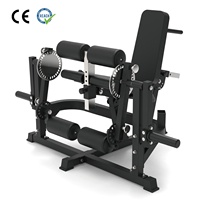 Máquina de prensa de piernas VIGFIT: Dispositivo de flexión y extensión sentado para fuerza explosiva y rehabilitación de extremidades inferiores