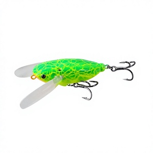 Señuelo duro de superficie con sonido de 6.5g y 9.5g, tipo Walking Swimbait, <span class=keywords><strong>para</strong></span> pesca de lubina, insecto, cicada, pesca. - Product Image 6