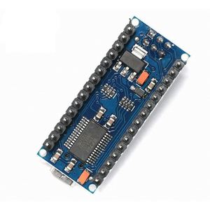 Nano V3.0 Atmega328P FT232RL Metal High Quality Compatible Official Development Board RC Quadcopter Parts DC <b>5V</b>-12V ISP Download - Product Image 6