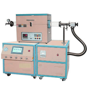 Four à graphène <span class=keywords><strong>PECVD</strong></span> / CVD à dépôt chimique en phase vapeur amélioré au plasma HT/four <span class=keywords><strong>PECVD</strong></span> four à tubes CVD en graphène - Product Image 2