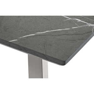 Mesa de centro de MDF y acero 120x60x44 Prof. 44 Negro - Product Image 3