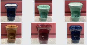 Lavabo in Ceramica per Igiene Islamica (Wudu) per il Mercato del Medio Oriente - Product Image 6