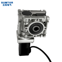Motor Stepper Nema 17 SUMTOR RV30 dengan Reducer Worm, Torsi 1.4N.M, Arus 2.8A, Halus, Rendah Kebisingan untuk Lengan Robot Mini Medis & Otomatisasi Laboratorium