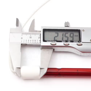 Tube chauffant halogène électrique <span class=keywords><strong>Ruby</strong></span> SLIM, 220v, 1500w, 700mm de longueur totale, élément chauffant IR pour la fusion du <span class=keywords><strong>chocolat</strong></span> - Product Image 4