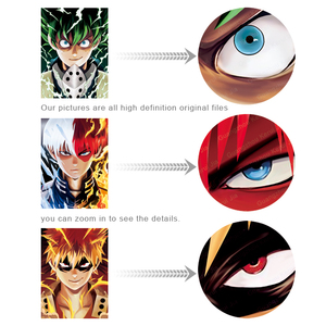 ขายส่งใหม่ล่าสุดมาถึง3D <span class=keywords><strong>My</strong></span> <span class=keywords><strong>Hero</strong></span> Academia โปสเตอร์3D Lenticular พลิกอะนิเมะ30*40ซม./11*16นิ้วกรอบรูป - Product Image 4