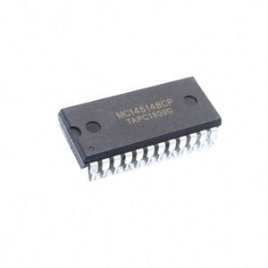 Commutateur de signal MC14514BCP, puce de décodage multiplex, circuits intégrés MC14514 DIP24 BOM en stock - Product Image 1