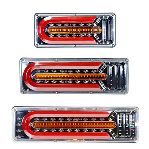 Hot Sell feu arrière Retrofit Led feux arrière accessoires de voiture feux arrière feu arrière - Product Image 2