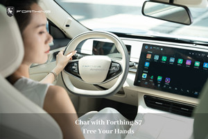 Vendita di fabbrica RWD <span class=keywords><strong>auto</strong></span> sportiva berlina 555km gamma <span class=keywords><strong>5</strong></span> posti cina <span class=keywords><strong>auto</strong></span> elettrica Ev berlina Dongfeng FORTHING S7 <span class=keywords><strong>auto</strong></span> di lusso per la famiglia - Product Image 6